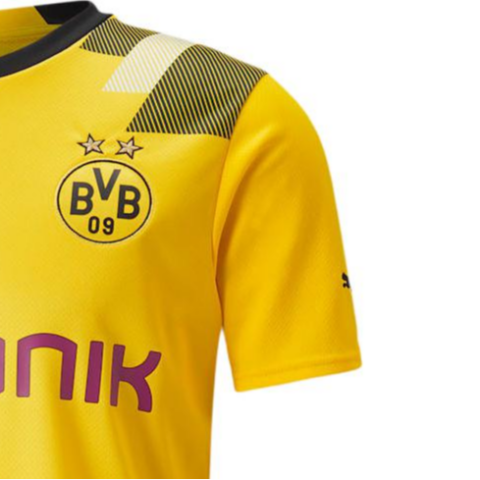 Puma Bvb quarter-zip T-shirt