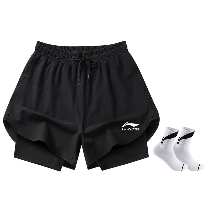 Li Ning Beach Shorts Men’s Black