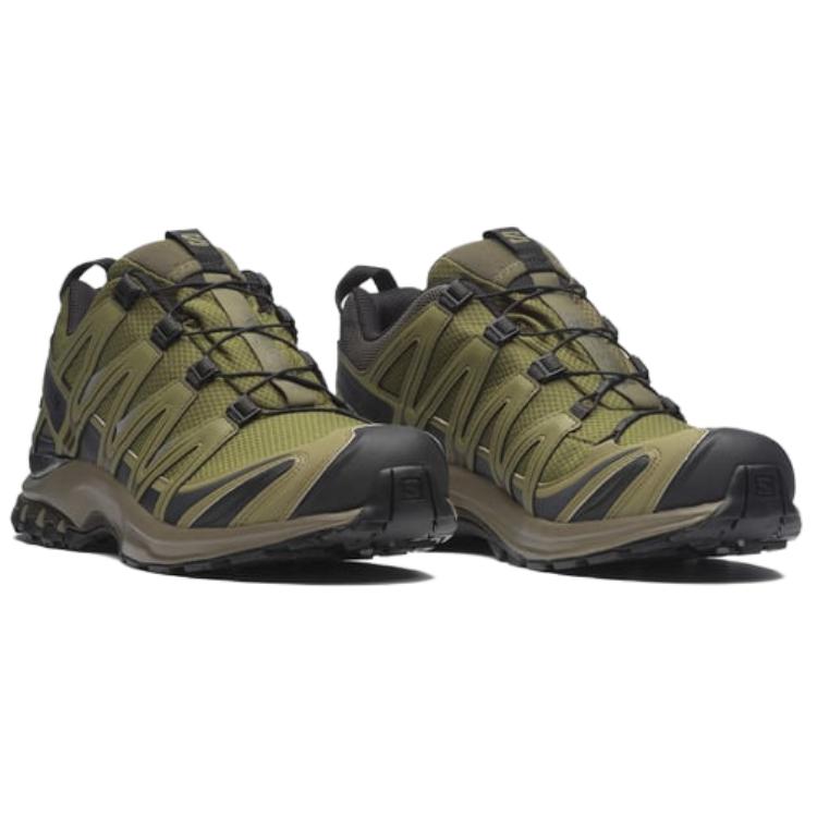 SALOMON XA PRO 3D Mountaineering Hiking Shoes Men’s Green