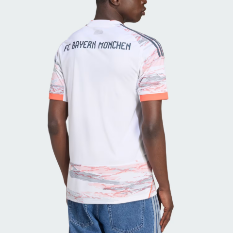 Adidas Free Shipping With AdiClub Fc Bayern 25/26 Away Jersey