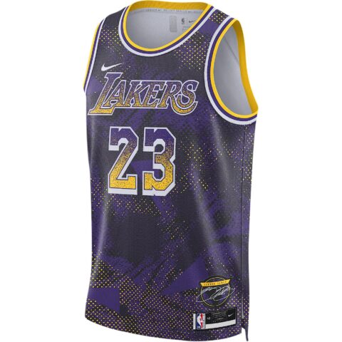 Nike LeBron James Los Angeles Lakers 2025/26 Select Series Men’s Nike Dri-FIT Nba Swingman Jersey