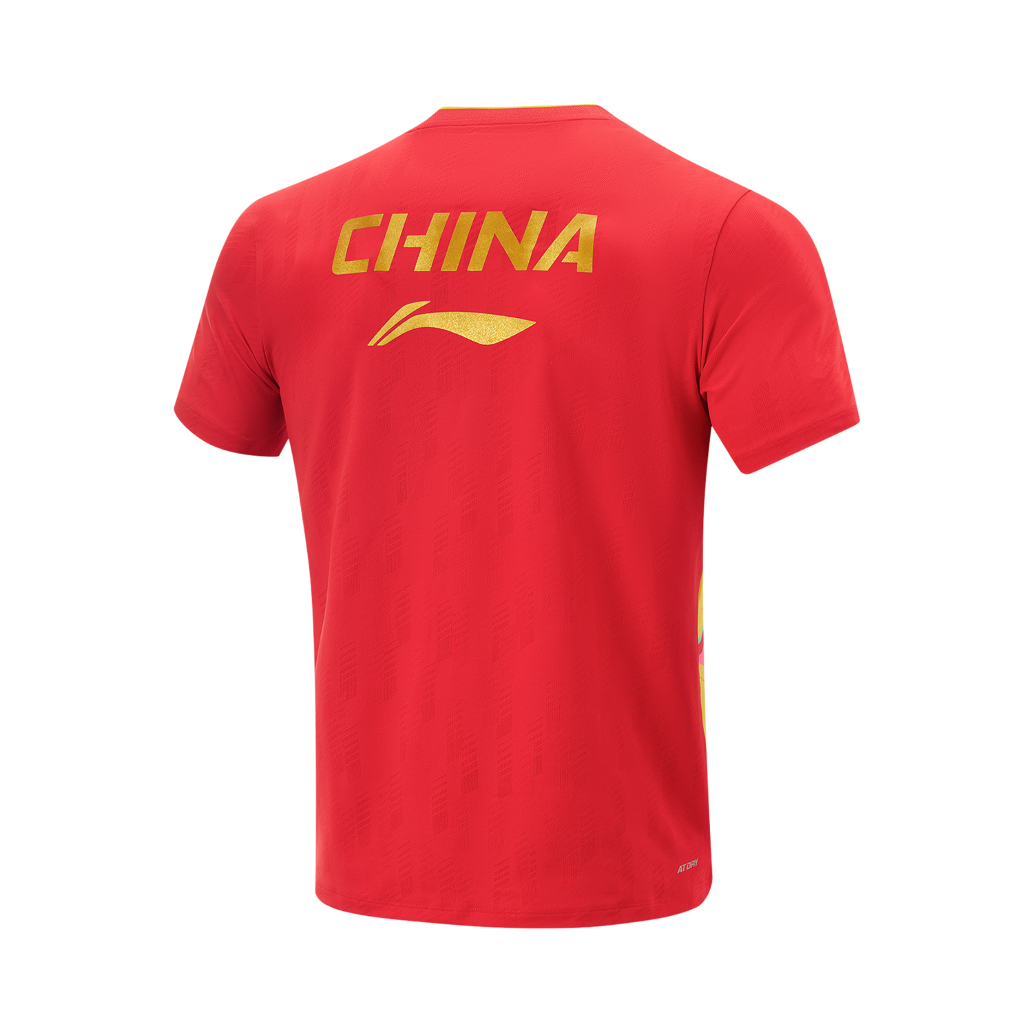 LiNing T-Shirt Men’s Crimson Cherry
