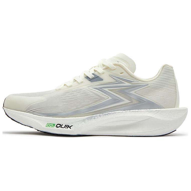 361° Blitz Team 2 Slip Resistant Abrasion Resistant Low top Training Running Shoes Unisex White Silver