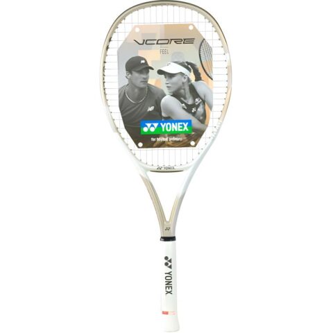 YONEX VCORE GAME 265g 100 Square Inches Beach Beige Yellow Unisex Carbon Tennis Rackets
