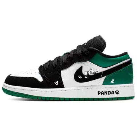 Jordan Air Jordan 1 Box, Chinese Style, Lazy Panda Cushioning Slip Resistant Abrasion Resistant Breathable