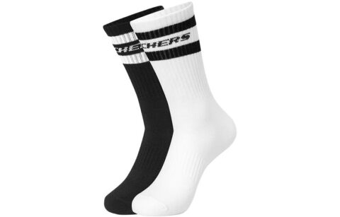 Skechers Crew Socks Unisex 2 Pack