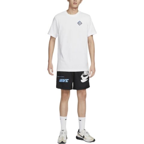 Nike Soccer Jerseys Men’s White Moderate Straight Fit