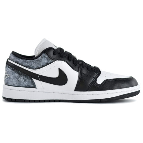 Jordan Air Jordan 1 Low top Vintage Basketball Shoes Women’s Black White