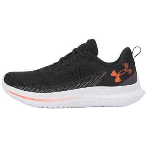 Under Armour Velociti 4 Abrasion Resistant Low top Racing Running Shoes Men’s Black