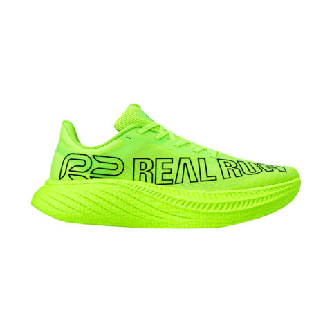 R2 REALRUN Running Shoes Unisex Low Top Neon Green
