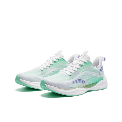 QIAODAN Slip Resistant Abrasion Resistant Slip Resistant Abrasion Resistant Low top Casual Running Shoes Men’s