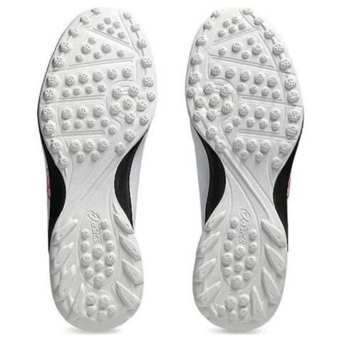ASICS Calcetto Soft And Comfortable TF Turf Abrasion Resistant Soccer Shoes Unisex White Wide Fit