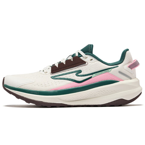 Erke Wild 2.0 Cushioning Rebound Low top Casual Running Shoes Women’s Microcrystal White Mountain Green