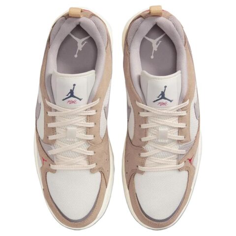 Jordan CMFT Era Abrasion Resistant Low top Vintage Basketball Shoes Men’s Brown