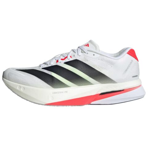 Adizero Boston 13 Wmns Adidas 'White Black Lucid Red'