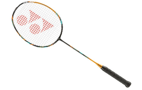 YONEX Tianfu AX88D Play Full Carbon Badminton Rackets Entry level 10mm Extended Length Strung Camel Gold