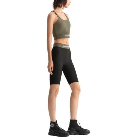 KARL LAGERFELD / Karl Lagerfeld Jeans Sports Shorts Women’s Black