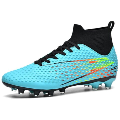 BIANSULONG Soccer Shoes Unisex Low Top Red