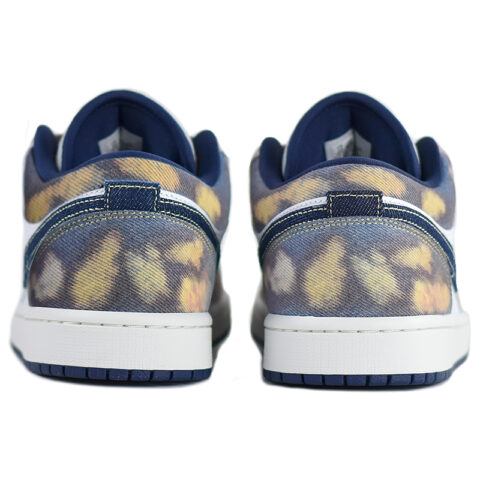 Jordan Air Jordan 1 Vintage Basketball Shoes Men’s Low Top Blue/Pink