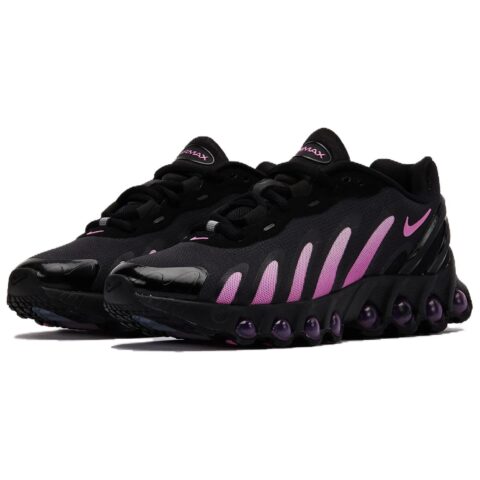 Nike Air Max Dn8 Abrasion Resistant Low top Running Shoes Women’s Black