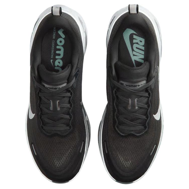 Nike Vomero Plus Long Distance Running Sprint Running Shoes Unisex Black