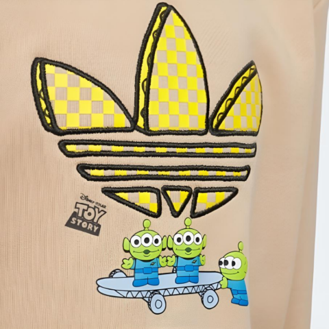 Adidas Originals x Disney Casual Sportswear Toy Story 2 Piece Set Kids’