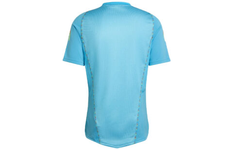Adidas Soccer Jerseys Men’s Blue Moderate Straight Fit