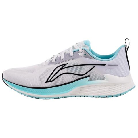 Li Ning Cushioning, Wear Resistant Low top Casual Running Shoes Men’s Gray