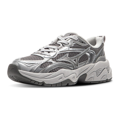 Mizuno TRAINER 2K Low top Running Shoes Unisex Silver Gray