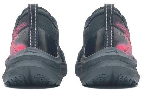Li Ning Red Hare 8 Slip Resistant Abrasion Resistant Slip Resistant Abrasion Resistant Low top