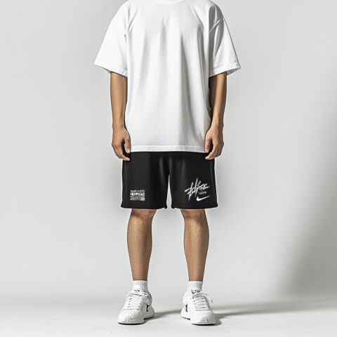 Nike Dri Fit Sports Shorts Unisex Black