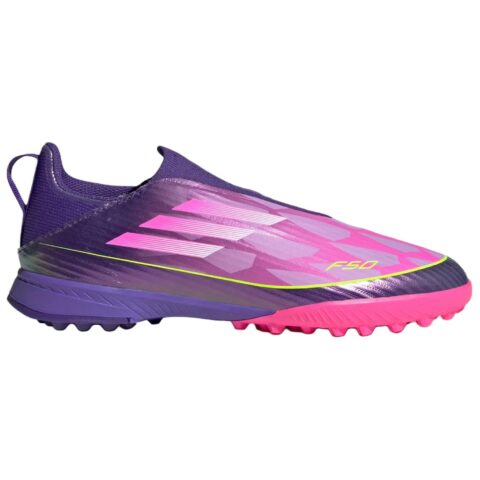 Lamine Yamal x Adidas F50 Collection Soccer Shoes Unisex Purple Pink