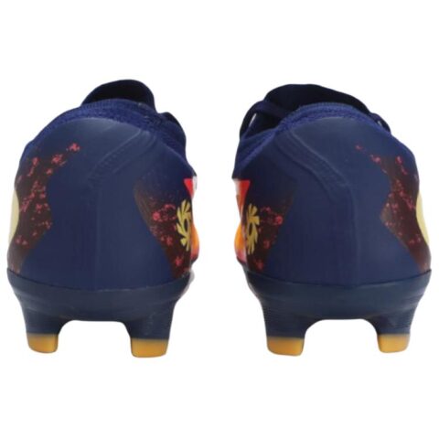 Nike Phantom 6 Slip Resistant Abrasion Resistant Soccer Shoes Unisex Yellow