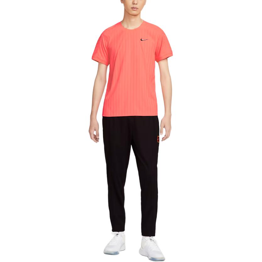 Nike Tennis Tops Men’s Mango Crew Neck Moderate