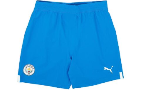 PUMA Manchester City GK Soccer Bottom Men’s Blue