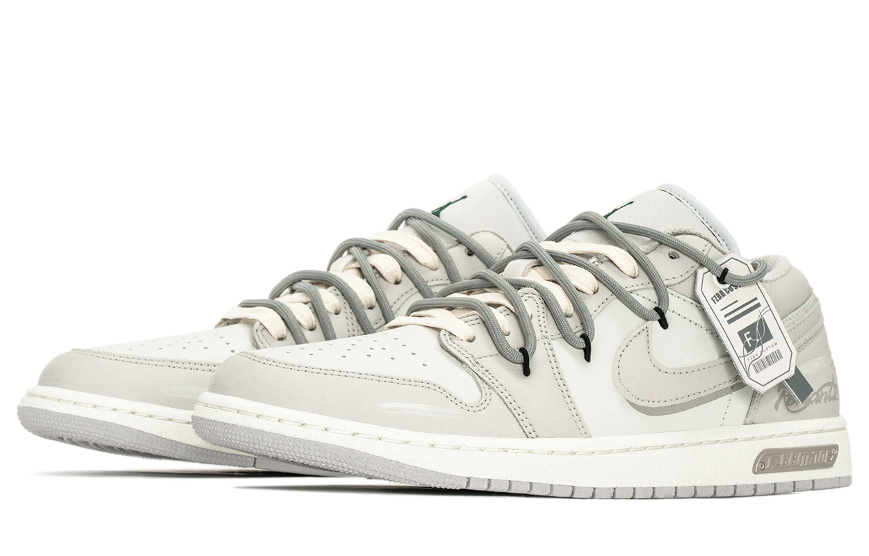 Jordan Air Jordan 1 Romantic, Special Box Abrasion Resistant Abrasion Resistant Low top Vintage Basketball Shoes Men’s