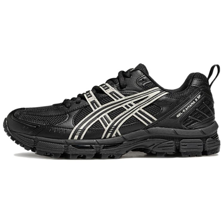 ASICS Gel Kahana 8 Abrasion Resistant Breathable Rebound Casual Trail Running Shoes Men’s Black