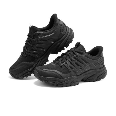 Skechers VIGOR At Abrasion Resistant Low top Mountaineering Hiking Shoes Men’s Black