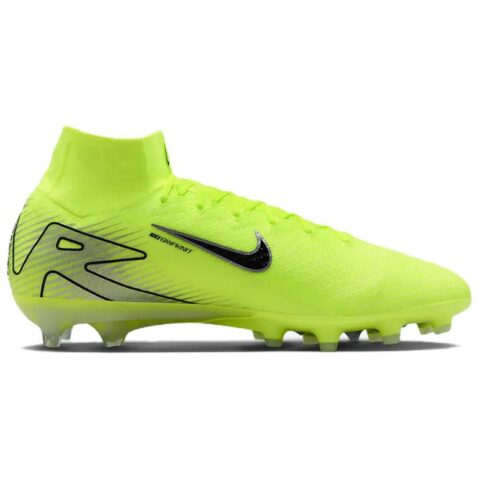 Nike Mercurial Superfly 10 Elite Ag Volt Black