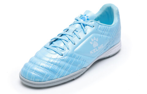 KELME Youth Training Collection Soccer Shoes Unisex Sky Blue