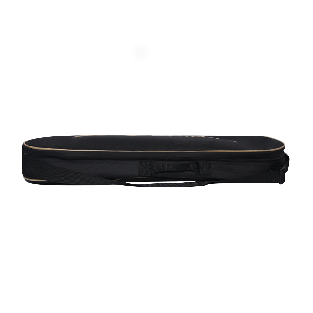 Li Ning Badminton Racket Bags 2 4 Pcs Crossbody Bag Black/Gold Color Unisex