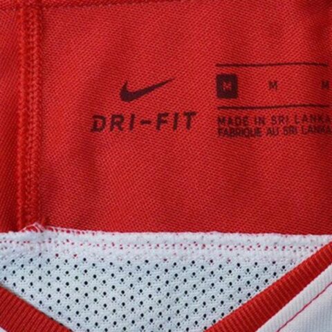 Nike Soccer Jersey Men’s Black Red