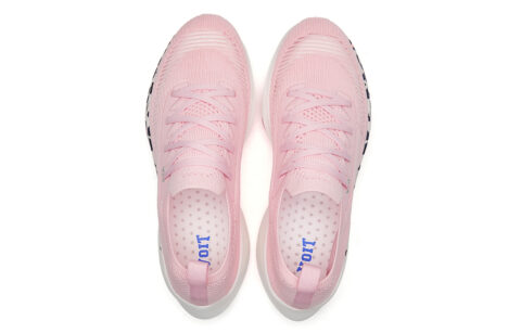 VOIT Running Shoes Unisex Low Top Pink/White