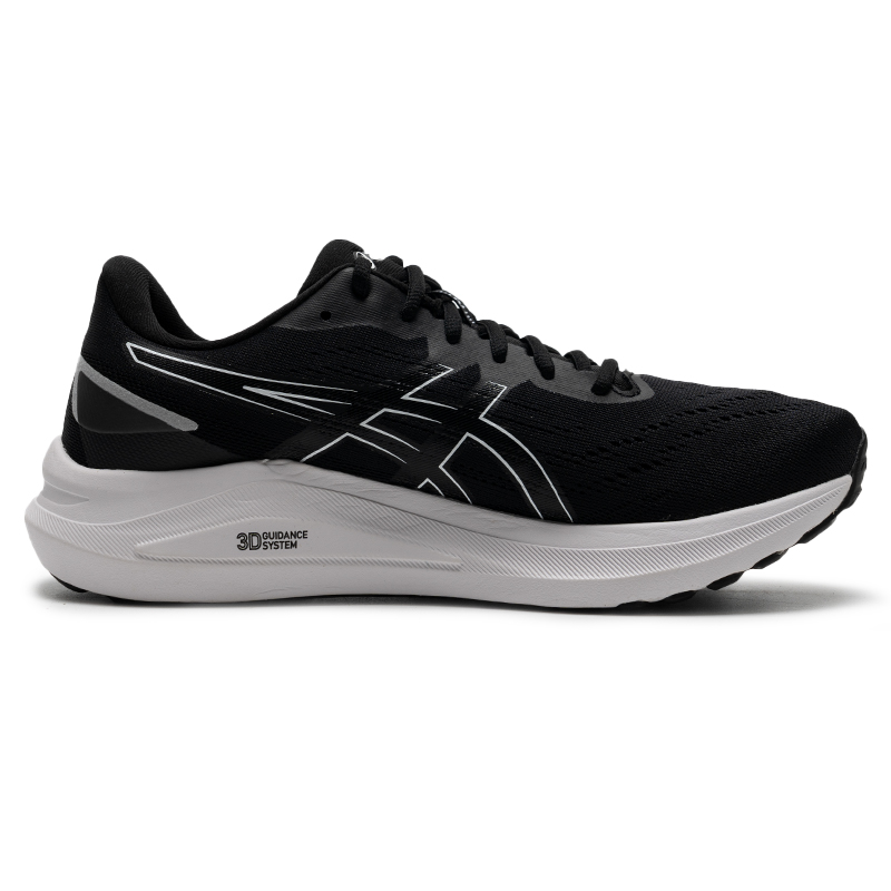 ASICS Abrasion Resistant, Breathable, Lightweight Running Shoes Men’s Black