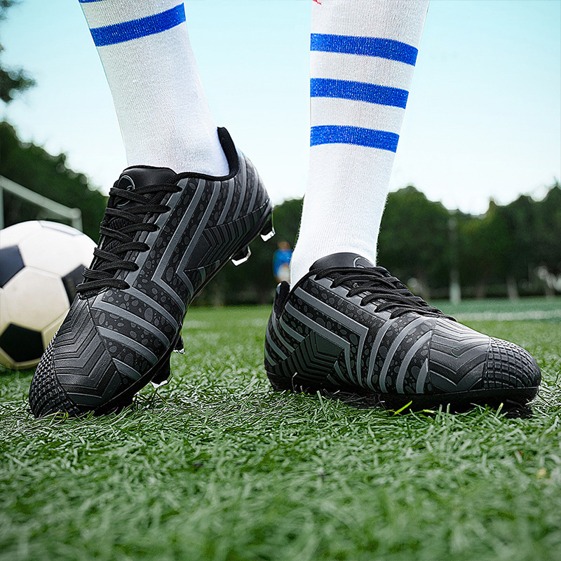 RUIKE FG Firm Ground Soft Ground, Firm Ground, Artificial Ground, Natural Ground, Indoor Breathable Support Lightweight
