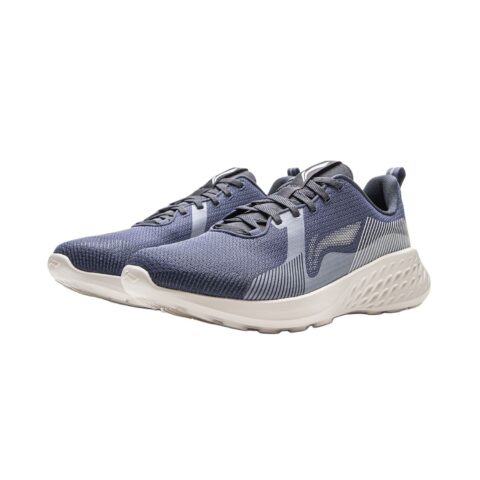 Li Ning Cyan Cloud Cushioning Abrasion Resistant Cushioning, Wear Resistant Low top Casual Running Shoes Men’s