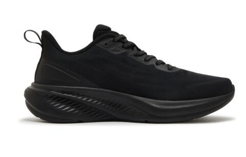 361° Cushioning Abrasion Resistant Lightweight Low top Casual Sprint Running Shoes Women’s Obsidian Black