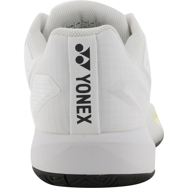 YONEX Support Balance Impact Resistant Coverage Lightweight Low top Tennis Shoes Unisex White