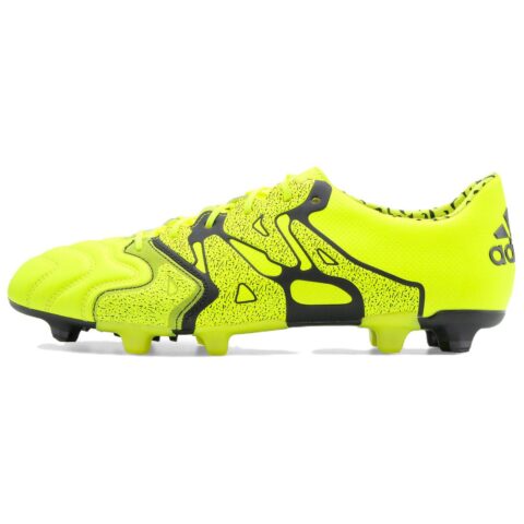 Adidas X 15.1 Fg Ag Leather 'Green'