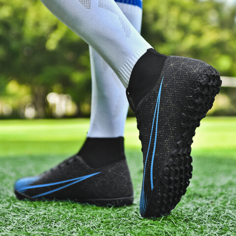 RUIKE FG Rubber Long Studs TF Rubber Broken Studs Soft Ground, Firm Ground, Artificial Ground, Natural Ground, Indoor